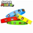 thumbnail image 4 of Pulseras de Super Mario de Anime Kawaii, juguetes de joyería para niños, lindas pulseras de dibujos animados de Mario Bros, decoración, regalos de cumpleaños para niños, juguete, 4 of 5
