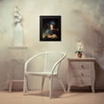 thumbnail image 3 of Sargent, John Singer 12x14 Black Modern Framed Museum Art Print Titled - Portrait of Miss Katherine Elizabeth Lewis, 3 of 4
