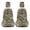 Bass Fish Camo Pattern, variant on XYZCANDO Pink Tree Camo Pattern Stretchable UTV Seat Protector Sleeves for Rhino 700 660 450, Waterproof Secure Fixed Straps UTV Off-Road Seat Protectors Breathable