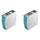 thumbnail image 1 of 2X -150W-24V Fuente de Alimentación de Riel DIN de 24 V y 150 W, Controlador de CA y CC, Fuente de Alimentación con Regulador de Voltaje de 100 V A 240 V, 1 of 5