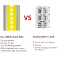 thumbnail image 3 of Lámpara de escritorio portátil LED superbrillante, lámpara de viaje: plegable, control sensible al tacto, 3 niveles de brillo ajustables, alimentación por batería y USB, 3 of 5
