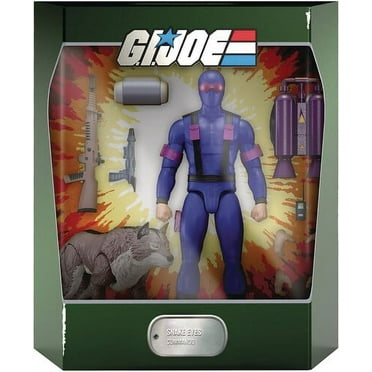 G.I. JOE ULTIMATES SNAKE EYES