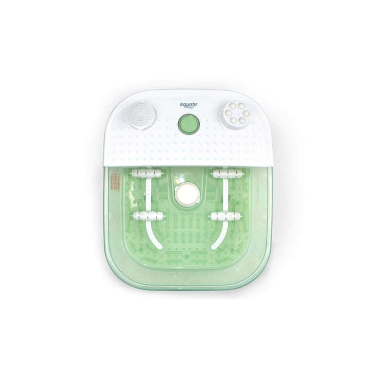 Equate Toe Touch Bubble Massage Foot Bath with Attachments photo 4