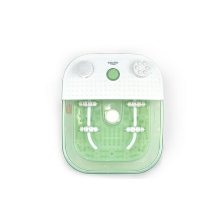 Equate Toe Touch Control Bubble Massage Foot Bath, 1 Count