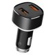 thumbnail image 1 of 2x .0 de Coche Doble Puerto Adaptador Automóvil para S8, G5 / G6, , Moto G4 Hugo Cargador de coche rápido USB dual, 1 of 10