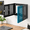 8U, variant on 8U 19-Inch Open Frame Wall Mount Network Rack With Adjustable Depth