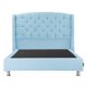 thumbnail image 2 of Base Cama Queen Size DICASA + Cabecera Sitka Azul Cielo, 2 of 7