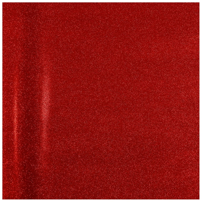 Stunning Red Glitter Wrapping Paper - 25 Sq Ft at