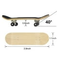 thumbnail image 4 of DIY Assembly Mini Fingerboard Skateboard Toy - Perfect Christmas Gift for Children - Maple Wood, 4 of 5