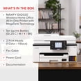 thumbnail image 4 of Canon MAXIFY GX2020 MegaTank Wireless All-in-One Printer Bundle Print Scan Copy Fax with Cleaning Kit, Ethernet Cable (International Model), 4 of 8