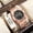 Rose gold black dial steel band model, variant on Luxury men's watch, waterproof, luminous, fashionable quartz watch, men's wristwatch, trendy business watch