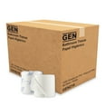 thumbnail image 2 of GEN Standard Toilet Paper, 1-Ply, 1000 Sheets, 96/Carton, 2 of 4