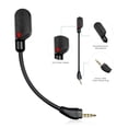 thumbnail image 3 of Boom Mic Microphone for Cloud III Gaming Headphones Wireless Computer, 3 of 6