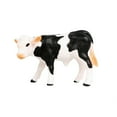 thumbnail image 2 of 1PC Cow in Black/White Action Figure, Fun Cow Model Figures for Farm and Educational, Cow Statue for Home Desk Decorations, 2 of 4