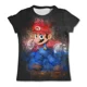 thumbnail image 1 of Camiseta de juego para niños Super Mario Bros, ropa de dibujos animados para niños, camisetas para niños, camisetas de Luigi Mario, camisetas de manga corta para niños, 1 of 1
