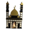 thumbnail image 2 of Calendario de Adviento de Ramadán Ramadán Mubarak Decoración con Light Led Wooden Advent Calendar Eid Mubarak Decoración para escritorio Inicio Negro, 2 of 8