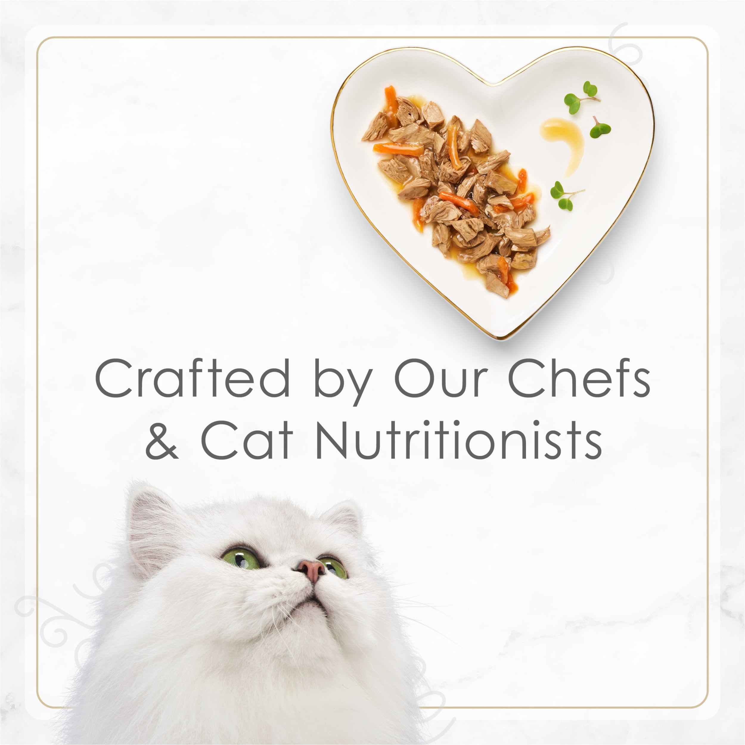 Purina Fancy Feast Petites Gravy Wet Cat Food, Tender Beef with Carrots, 2.8 oz Tub