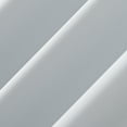 thumbnail image 2 of No. 918 Billie Noise Reducing Grommet Room Divider Curtain Panel 8x8ft in White, 2 of 3