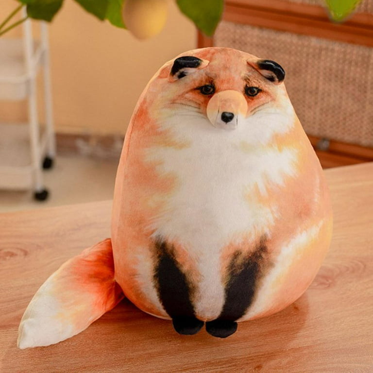 Big Tail Animal Fox Plush Toy – Big Squishies