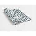 thumbnail image 2 of London Penny Premium Wrapping Paper - Let's Go Fishing, 2 of 4