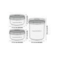 thumbnail image 5 of KIT 3 TAZONES CON 3 RECIPIENTES DE ACERO INOXIDABLE, 5 of 5