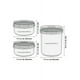 thumbnail image 5 of KIT 3 TAZONES CON 3 RECIPIENTES DE ACERO INOXIDABLE, 5 of 5