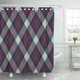 thumbnail image 1 of ABPHQTO Cortina de ducha de baño clásica a cuadros celta británica con diseño plano diagonal a cuadros de tartán abstracto 165x180 cm ABPHQTO PKNMT66x72Shower-7584, 1 of 2