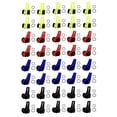 thumbnail image 3 of 40x Anzuelos de pesca Keeper Caña de pescar Hook Keepers Portátil Ajustable Señuelo Keeper Aparejos de pesca Accesorio 4 colores Caña de pescar Hook, 3 of 8