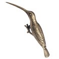 thumbnail image 4 of Statue d'Oiseau Miniature en Laiton Animal Statue en Laiton Pic-Bois Réaliste, 4 of 9