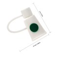thumbnail image 2 of unbranded 3Ud Tapas Cubiertas Para Sorbete Estables Y Fáciles De Limpiar En Color Verde, 2 of 7