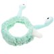 thumbnail image 5 of Phenofice Soft Plush Headband in Sky Blue for Skincare and Comfortable Makeup Use, 5 of 8