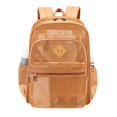 thumbnail image 1 of Mochila MOONBABY de malla resistente y transparente para la escuela, 1 of 8