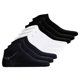 thumbnail image 1 of bugatti calcetines zapatillas hombre pack de 9 - Calcetines Algodón Suave Uni Basic Negro/blanco/azul oscuro 43-46, 1 of 1