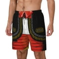 thumbnail image 1 of Fotbe CHARRO SUIT Traje de Baño para Hombre – Shorts de Natación de Secado Rápido con Forro y Bolsillos-Medium, 1 of 6