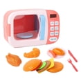 thumbnail image 2 of Juguetes de Cocina de Microondas Juego de Accesorios de Simulación de Alimentos 13 piezas Zulema  jugar microondas para niños, 2 of 7
