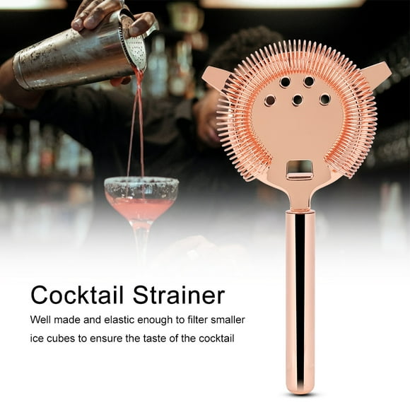 Cocktail Shaker Mixer,Stainless Steel Cocktail Strainer Cocktail Shaker Cocktail Mixer Remarkable Clarity