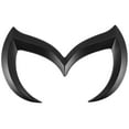 thumbnail image 1 of Black Evil M Logo Emblem Badge Decal For Mazda All Model Car Body Rear Trunk Decal Sticker Nameplate Decor Accessories, 1 of 4