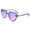 Purple Frame/Gradient Pink,1 Pcs, variant on Heart Sunglasses Kids for Toddler Girls Age 3-10 Shaped Bee Cute Fashion Sunnies