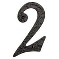 thumbnail image 3 of rch supply company surface mount house number, 3 of 7