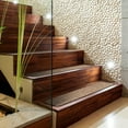thumbnail image 4 of House, Home and More Set of 15 Skid-Resistant Carpet Stair Treads - Black Ripple - 8 Inches X 23.5 Inches, 4 of 4
