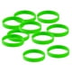thumbnail image 4 of Pulsera de silicona de moda para mujer, brazalete en blanco, ideal como recuerdo de fiesta al aire libre. Azul Negro Verde, 4 of 9