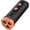Black, variant on Handheld Ultrasonic Dog Bark Deterrent Rechargeable with LED Light - Portable Anti Barking Training Device for Outdoor Use(Orange)