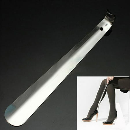 

Minjieyu Metal Shoe Horn Long Handle for Seniors Men Women and Kids