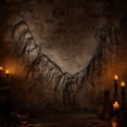 thumbnail image 2 of Cififendec Halloween Black Weeping Twig Garland, 68.89", Artificial Bare Spooky Trailing Vine for Framed Wall Cemetery Fence Gothic Art Haunted Entry Decor, 2 of 5