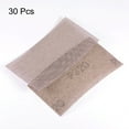thumbnail image 3 of Uxcell 30pcs 320 Grits Mesh Sanding Screen Sheets 2-3/4" x 5" Wet or Dry Sandpaper Pads for Wood Metal Automotive, 3 of 6