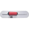 thumbnail image 3 of MARSHALLTOWN FTFR374R QLT Fully Rounded Finishing Trowel, 16 x 4 inch Steel Concrete Finishing Tool for Masonry and Sidewalks, 3 of 5