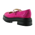 thumbnail image 3 of Betsey Johnson Rico Women's Loafers & Slip-Ons Fuchsia Size 7 M, 3 of 8