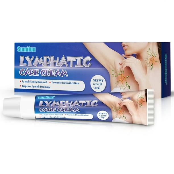 Nitouy Lymphatic Cream Lymph Gland Nodes Removal Ointment Body Health