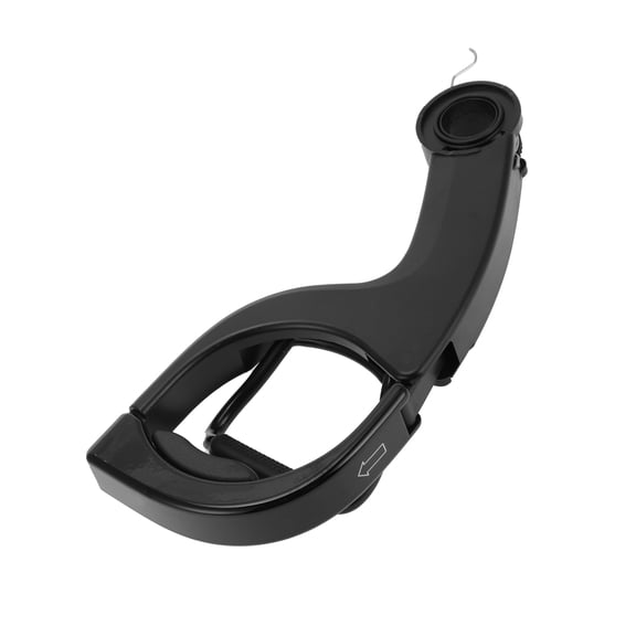 Unique Bargains Cup Holder Compatible for Porsche Panamera 10-16 Durable Black Left Center Console Drinks Cup Holder