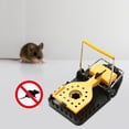 thumbnail image 4 of Trampas para atrapar ratas, trampa para ratones reutilizable y resistente para exteriores (4 piezas S), 4 of 9